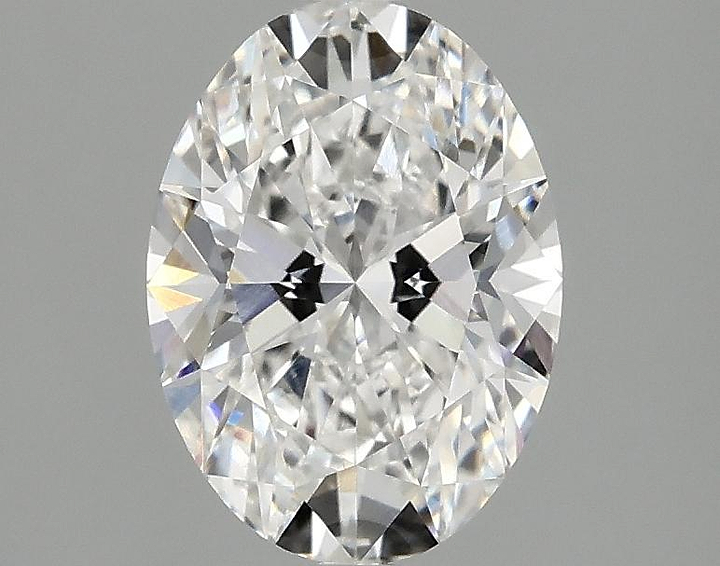 1.52 Carat Oval Shaped Excellent Cut VVS2 IGI Certified Lab Grown Diamond