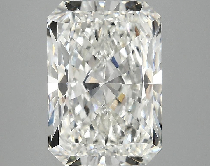 4.02 Carat Radiant Shaped Ideal Cut VVS2 IGI Certified Lab Grown Diamond