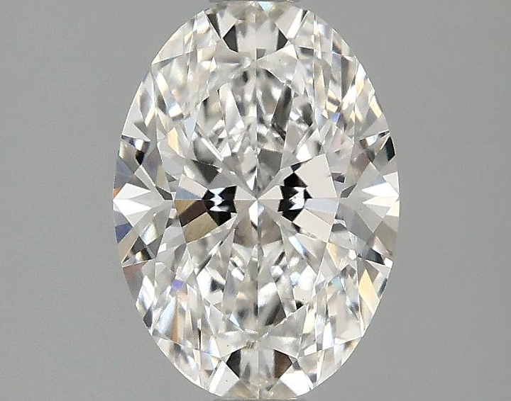 1.48 Carat Oval Shaped Ideal Cut VS1 IGI Certified Lab Grown Diamond