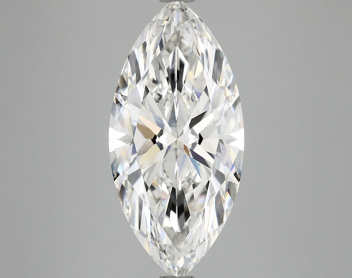 4.78 Carat Marquise Shaped Excellent Cut VS1 IGI Certified Lab Grown Diamond