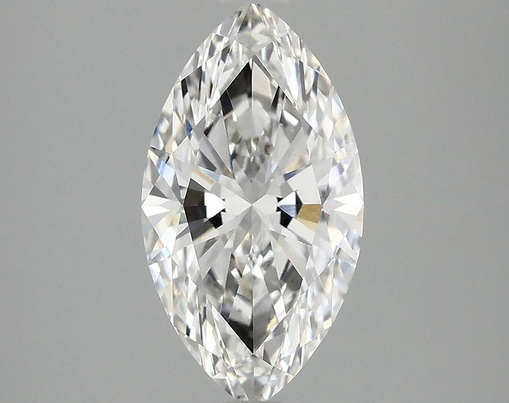 2.09 Carat Marquise Shaped Excellent Cut VS1 IGI Certified Lab Grown Diamond