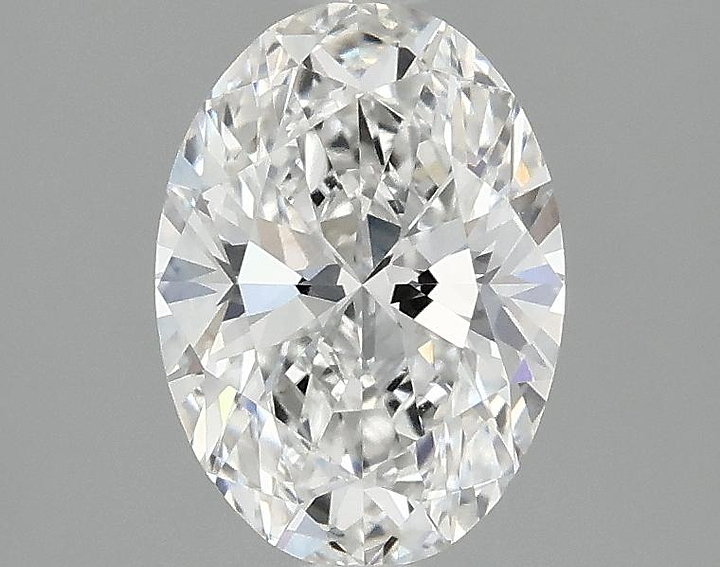 1.51 Carat Oval Shaped Ideal Cut VVS2 IGI Certified Lab Grown Diamond