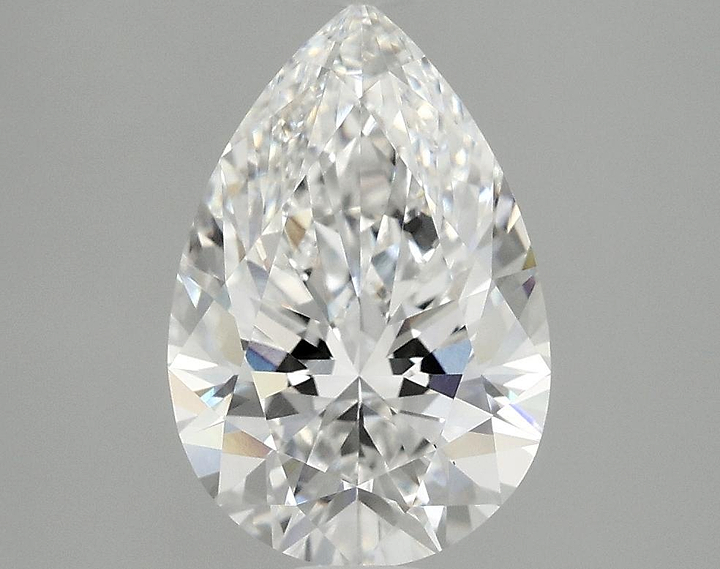 2.09 Carat Pear Shaped Excellent Cut VS1 IGI Certified Lab Grown Diamond
