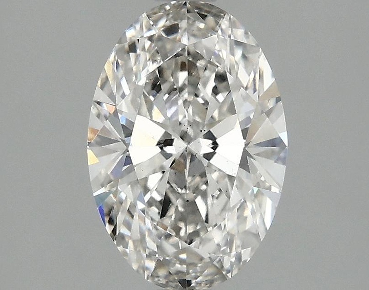 1.58 Carat Oval Shaped Ideal Cut VS2 IGI Certified Lab Grown Diamond
