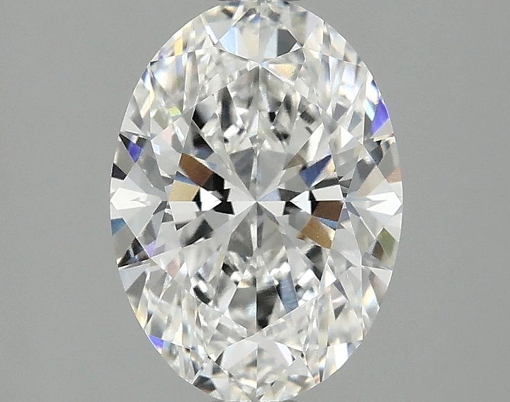 2.06 Carat Oval Shaped Ideal Cut VS1 IGI Certified Lab Grown Diamond
