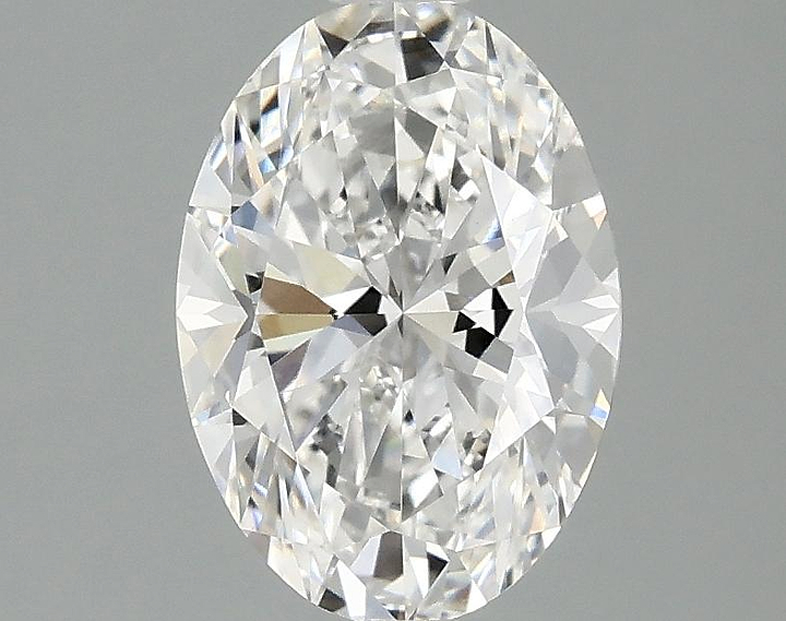 1.57 Carat Oval Shaped Ideal Cut VVS2 IGI Certified Lab Grown Diamond
