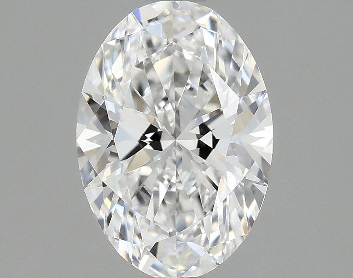 1.06 Carat Oval Shaped Ideal Cut VVS2 IGI Certified Lab Grown Diamond