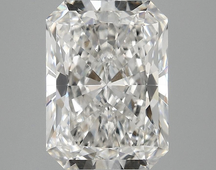 3.08 Carat Radiant Shaped Excellent Cut VS1 IGI Certified Lab Grown Diamond