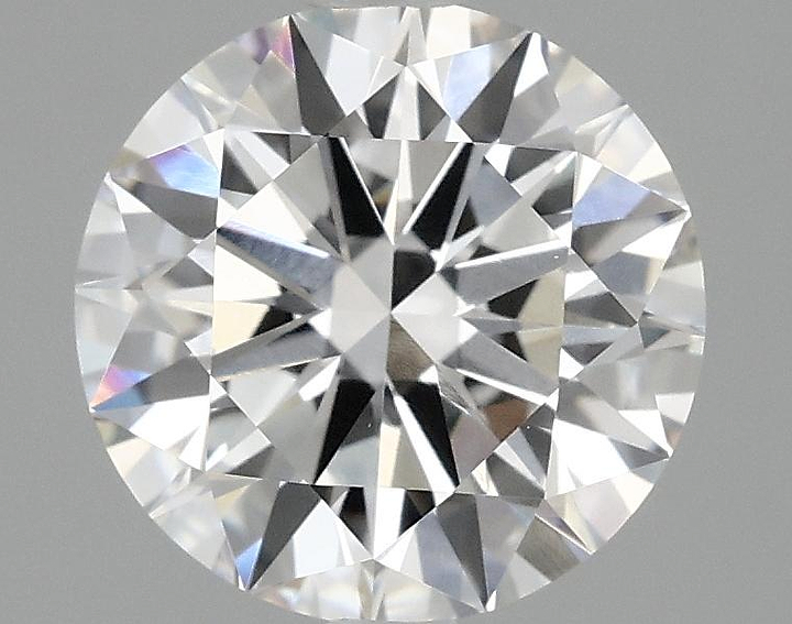 1.96 Carat Round Shaped Excellent Cut VVS2 IGI Certified Lab Grown Diamond