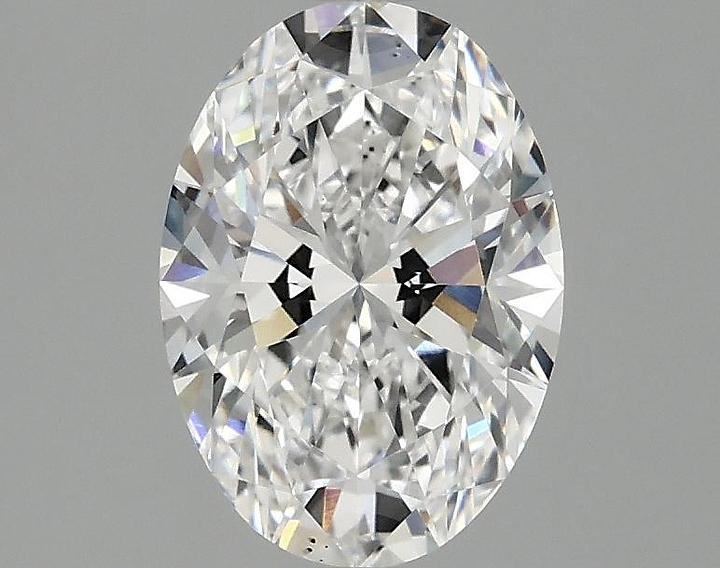 1.5 Carat Oval Shaped Ideal Cut VS1 IGI Certified Lab Grown Diamond