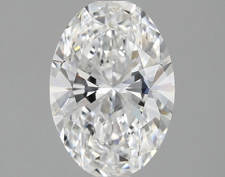 1.59 Carat Oval Shaped Ideal Cut VVS2 IGI Certified Lab Grown Diamond