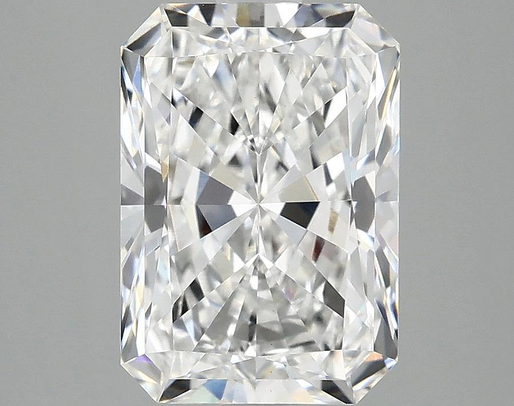 3.04 Carat Radiant Shaped Ideal Cut VS1 IGI Certified Lab Grown Diamond