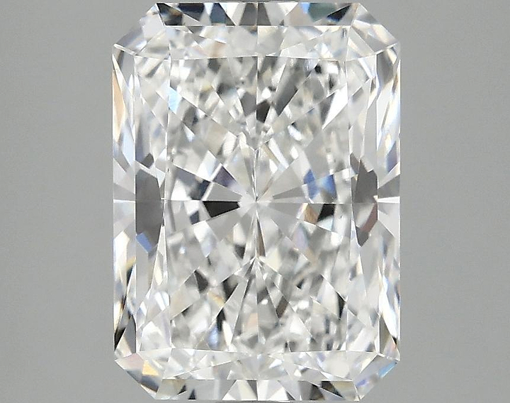 2.98 Carat Radiant Shaped Excellent Cut VS1 IGI Certified Lab Grown Diamond