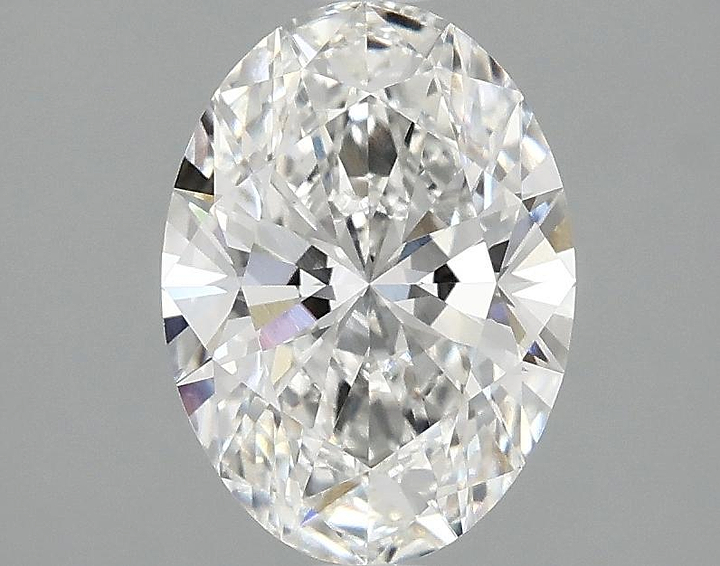 1.55 Carat Oval Shaped Excellent Cut VVS2 IGI Certified Lab Grown Diamond