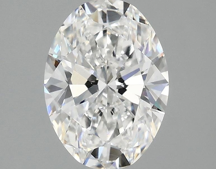 1.49 Carat Oval Shaped Ideal Cut VVS2 IGI Certified Lab Grown Diamond