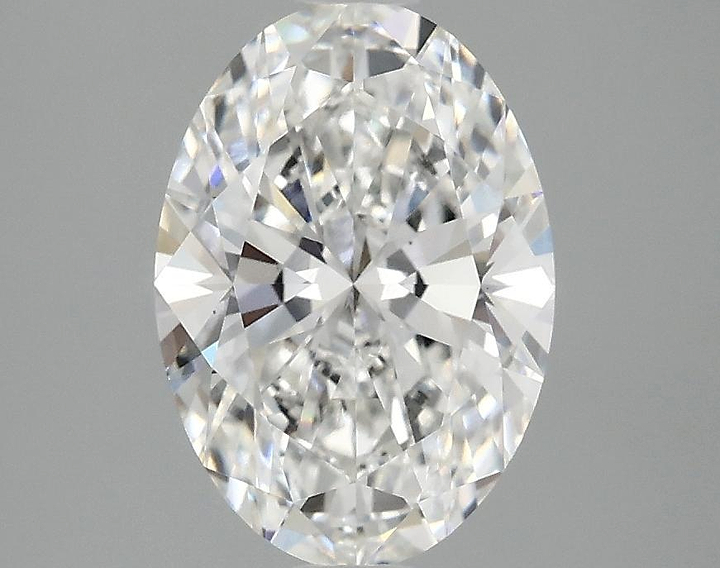 2.04 Carat Oval Shaped Ideal Cut VS1 IGI Certified Lab Grown Diamond