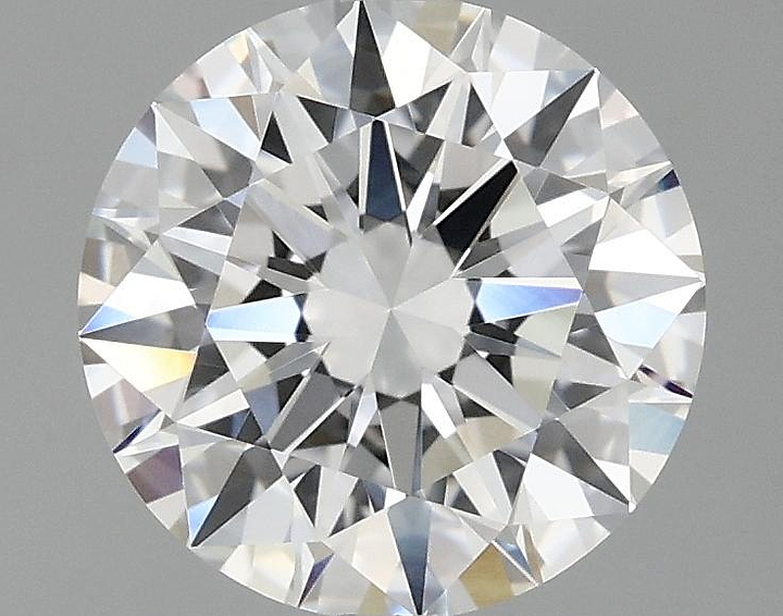 1.51 Carat Round Shaped Ideal Cut VVS2 IGI Certified Lab Grown Diamond