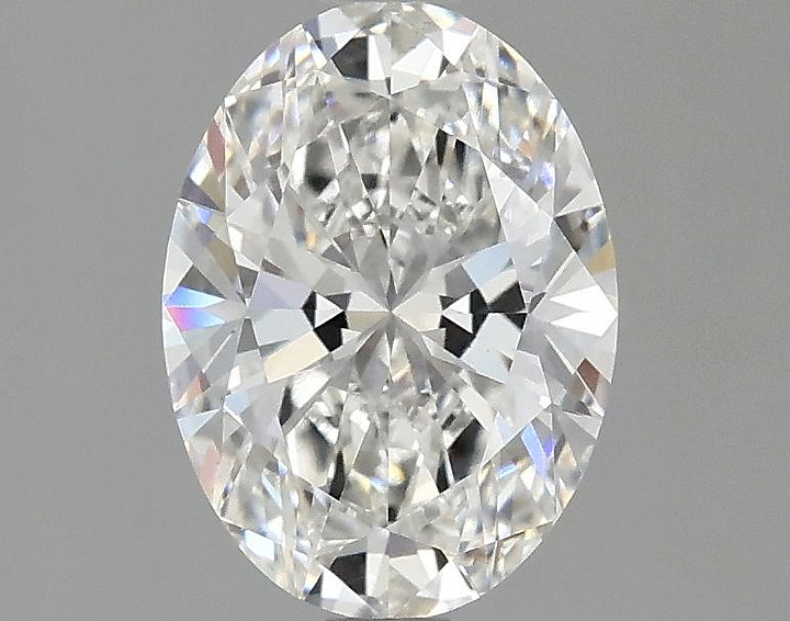 1.56 Carat Oval Shaped Excellent Cut VS1 IGI Certified Lab Grown Diamond