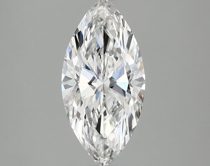 1.51 Carat Marquise Shaped Excellent Cut VS1 IGI Certified Lab Grown Diamond