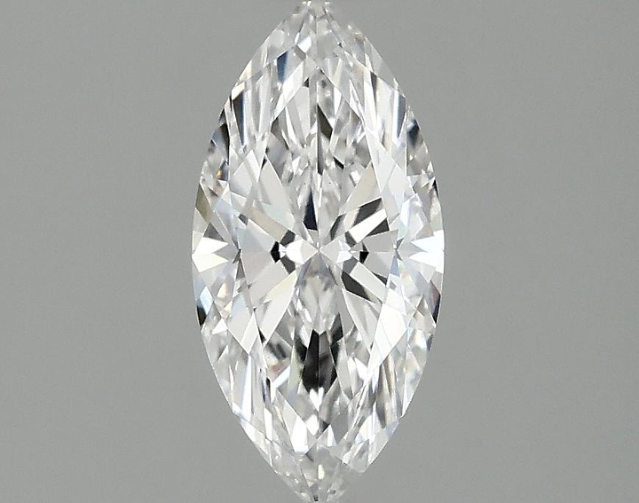 0.97 Carat Marquise Shaped Excellent Cut VS1 IGI Certified Lab Grown Diamond