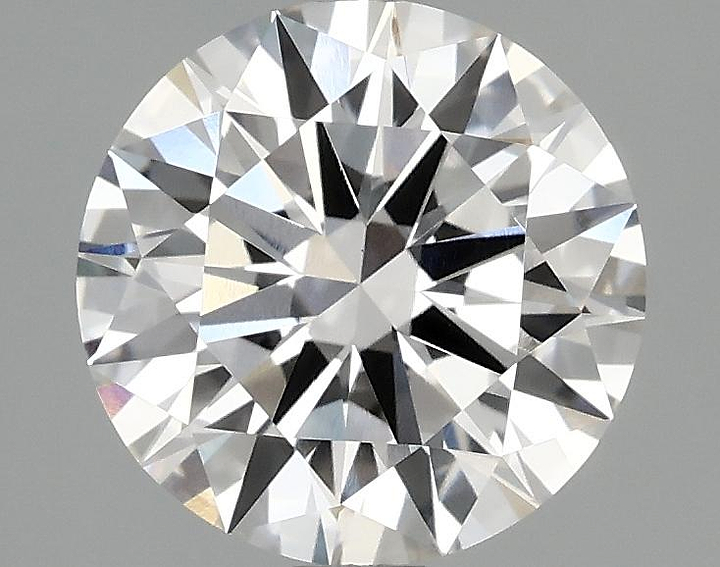 2.07 Carat Round Shaped Ideal Cut VS1 IGI Certified Lab Grown Diamond