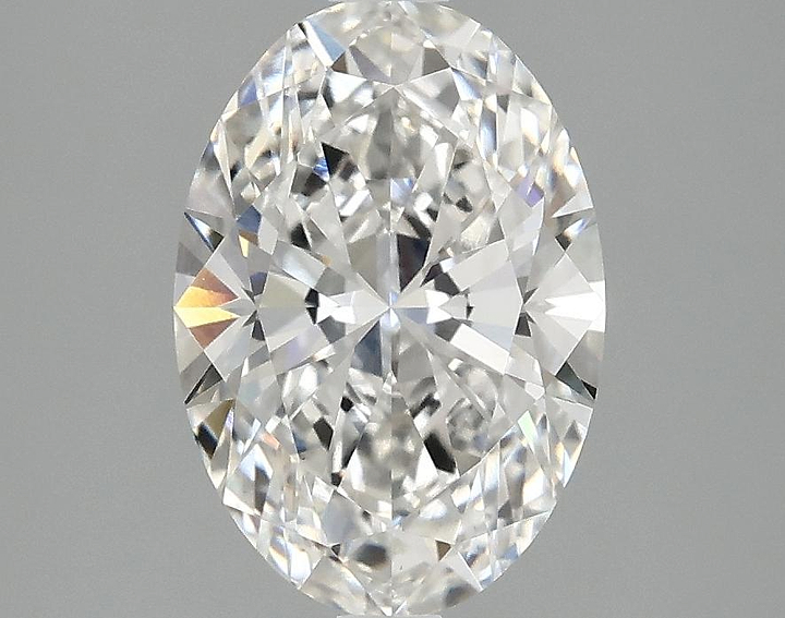2.1 Carat Oval Shaped Ideal Cut VS1 IGI Certified Lab Grown Diamond