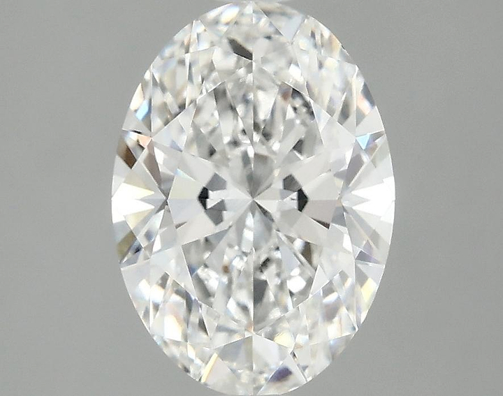 2.09 Carat Oval Shaped Ideal Cut VS1 IGI Certified Lab Grown Diamond