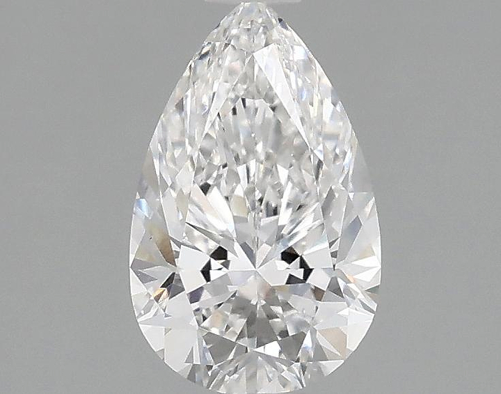 1.03 Carat Pear Shaped Ideal Cut VS2 IGI Certified Lab Grown Diamond