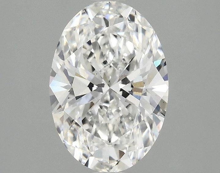 2.05 Carat Oval Shaped Ideal Cut VS1 IGI Certified Lab Grown Diamond