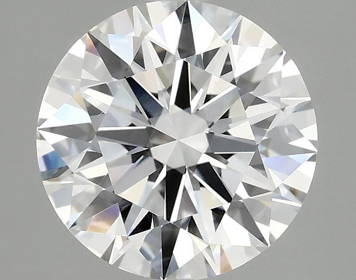 2.51 Carat Round Shaped Ideal Cut VS1 IGI Certified Lab Grown Diamond