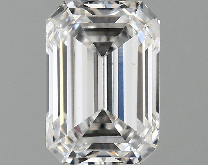 1.1 Carat Emerald Shaped Ideal Cut VS1 IGI Certified Lab Grown Diamond