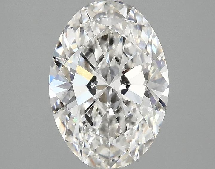 2.09 Carat Oval Shaped Ideal Cut VVS2 IGI Certified Lab Grown Diamond