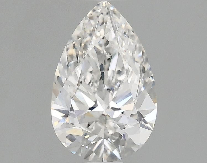 0.97 Carat Pear Shaped Ideal Cut VS1 IGI Certified Lab Grown Diamond