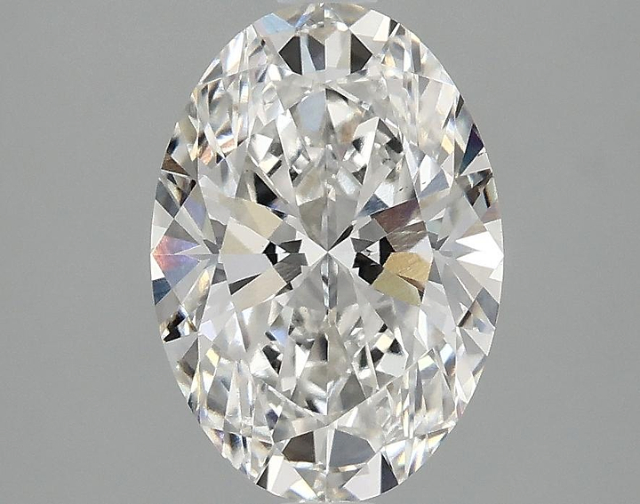 2.05 Carat Oval Shaped Ideal Cut VS1 IGI Certified Lab Grown Diamond