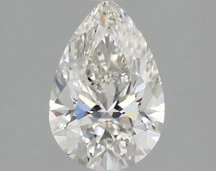 1.47 Carat Pear Shaped Excellent Cut VS1 IGI Certified Lab Grown Diamond