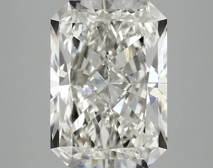 3.69 Carat Radiant Shaped Ideal Cut VVS2 IGI Certified Lab Grown Diamond