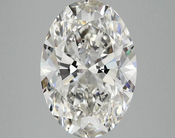 4.04 Carat Oval Shaped Ideal Cut VS1 IGI Certified Lab Grown Diamond