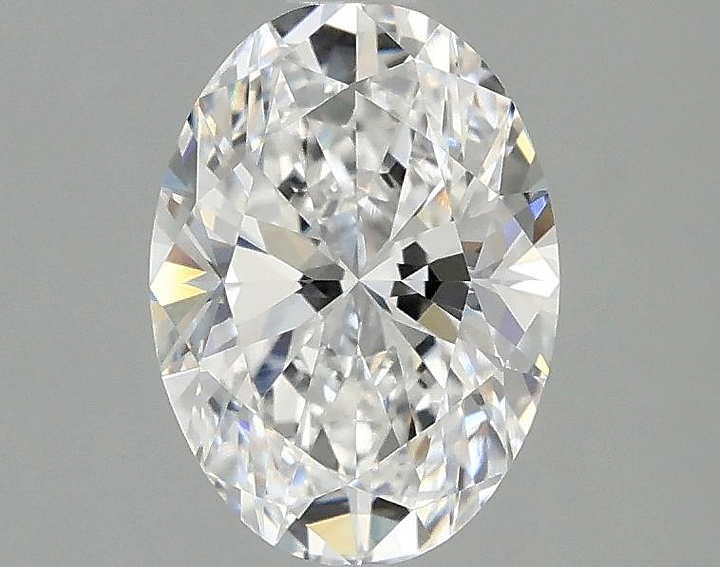 1.49 Carat Oval Shaped Ideal Cut VVS2 IGI Certified Lab Grown Diamond