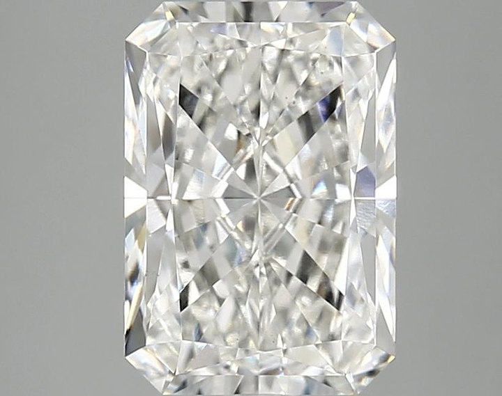 2.84 Carat Radiant Shaped Ideal Cut VS1 IGI Certified Lab Grown Diamond