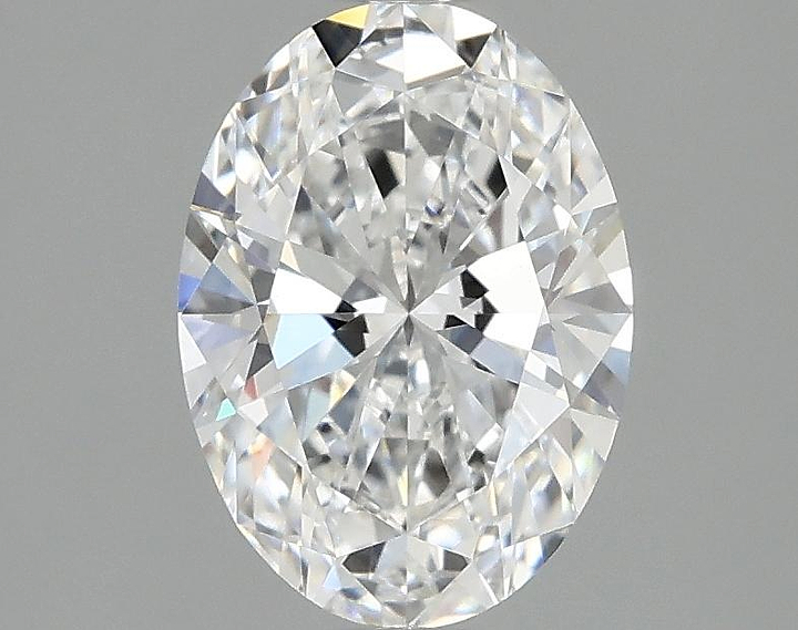 1.52 Carat Oval Shaped Ideal Cut VVS2 IGI Certified Lab Grown Diamond