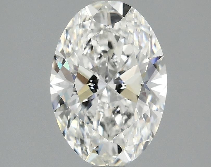 1.65 Carat Oval Shaped Ideal Cut VS1 IGI Certified Lab Grown Diamond