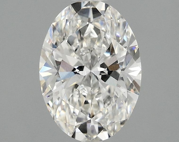 1.52 Carat Oval Shaped Ideal Cut VVS1 IGI Certified Lab Grown Diamond