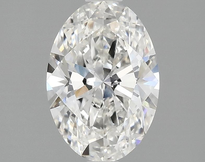 1.42 Carat Oval Shaped Ideal Cut VVS2 IGI Certified Lab Grown Diamond