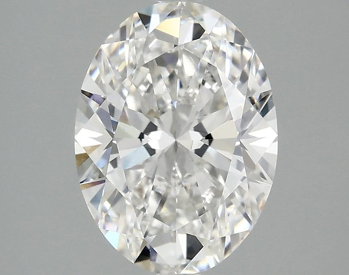 2.02 Carat Oval Shaped Excellent Cut VVS2 IGI Certified Lab Grown Diamond