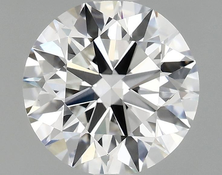1.44 Carat Round Shaped Ideal Cut VS2 IGI Certified Lab Grown Diamond