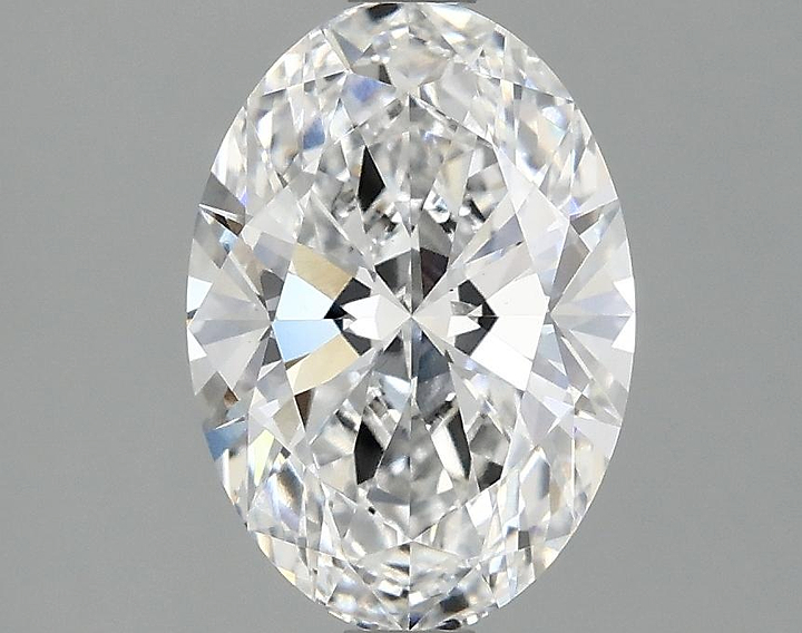 1.92 Carat Oval Shaped Ideal Cut VS1 IGI Certified Lab Grown Diamond