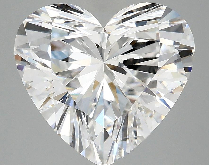 4.05 Carat Heart Shaped Ideal Cut VS1 IGI Certified Lab Grown Diamond