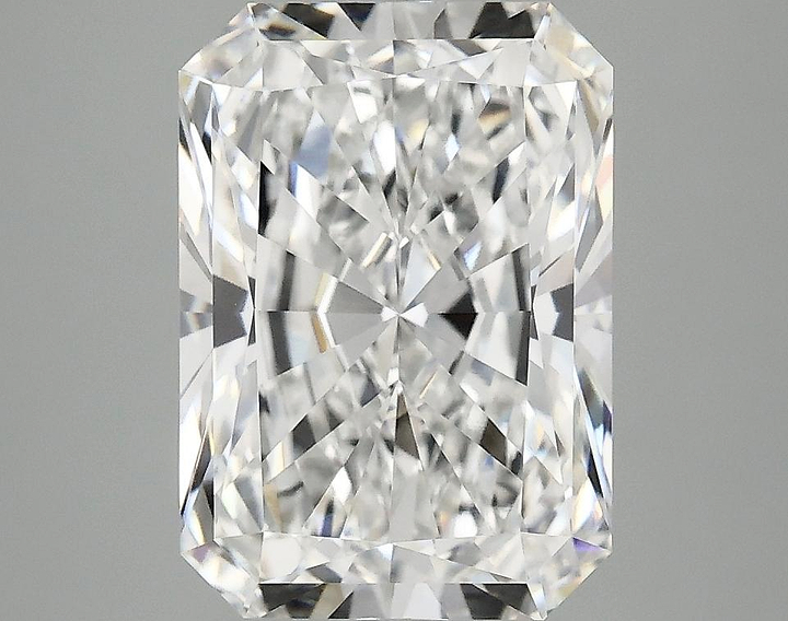 4.03 Carat Radiant Shaped Ideal Cut VVS2 IGI Certified Lab Grown Diamond