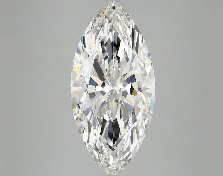 5.09 Carat Marquise Shaped Excellent Cut VS1 IGI Certified Lab Grown Diamond