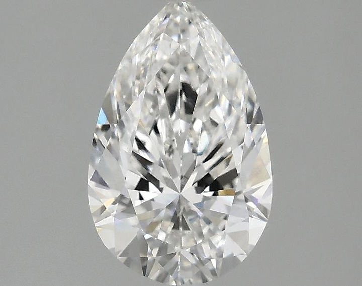 1.45 Carat Pear Shaped Ideal Cut VS1 IGI Certified Lab Grown Diamond